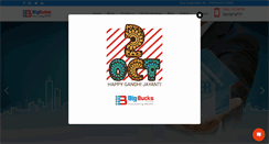 Desktop Screenshot of bigbucksindia.com