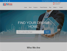 Tablet Screenshot of bigbucksindia.com